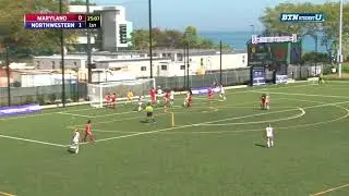 Women's Soccer - Hannah Davison's Goal (9/24/17)