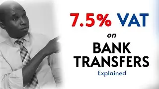 Разъяснение новых комиссий за банковские переводы по НДС в размере 7,5% || Новый налоговый закон