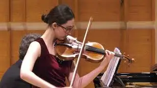 Julia Jones, Violin &ndash; 2022 Henry Schneider Concert