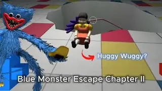 Blue Monster Escape Chapter 2 Full Gameplay