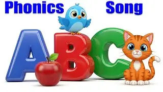 ABC Alphabet Songs with Sounds for Children | A For Apple