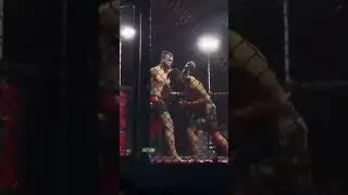 Battle MMA Championships 11 December 16th   Video  David Baca Jr. Jagger Cordova won TKO 2nd