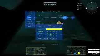 Dual Universe - Aviator1280 (Testing New Interface for those don't like the screen or for cockpit)