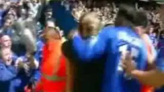 Joe Cole goal against Man Utd
