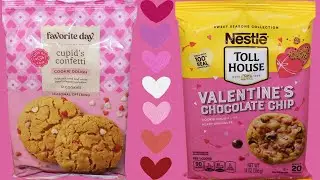 Nestle Toll House Valentine’s Chocolate Chip & Favorite Day (Target) Cupid’s Confetti Cookie Dough