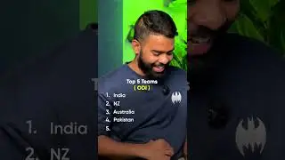 Top 5 ODI Team Rankings