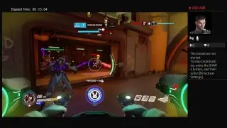xFlashDash- LIVE Overwatch Ranking