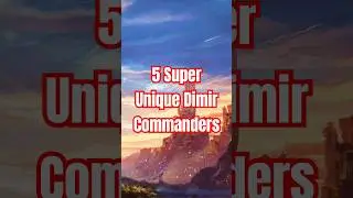 5 Super Unique Dimir Commanders #mtgcommander #magicthegathering #commander #mtglife #shorts #edh