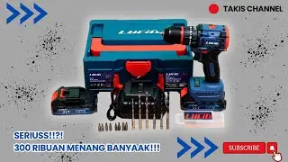 Bor Kaum Mending! Review Bor Cordless Lucid LX-60 &ndash; Kuat & Murah?
