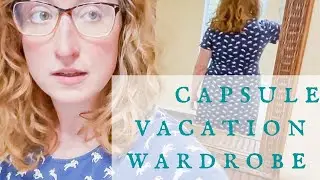 THRIFTED  Beach Vacation Wardrobe | Madame Chic Style 10-Item Capsule Wardrobe