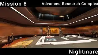 DOOM &ndash; Campaign | Mission 8: Advanced Research Complex (Nightmare | No Commentary)
