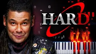 Red Dwarf Outro Theme - Piano Tutorial