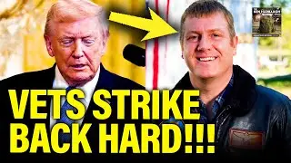 Trump PUT TO SHAME by Veterans for HORRIFIC CONDUCT