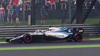 F1 2018 - Williams FW41 at Monza