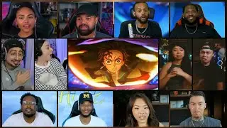 Demon Slayer - Kimetsu no Yaiba Infinity Castle Main Trailer Reaction Mashup