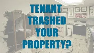What if My Tenant Trashes My Rental in Charlotte, NC? | Tips for DIY Landlords