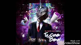 El Alfa El jefe ft Diplo - tecnobow (Oficial audio)