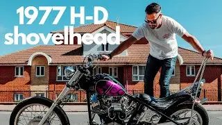 UK Shovelhead Chopper #DicEtv