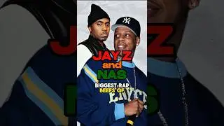 Jay Z and NAS Rap BEEF🤯