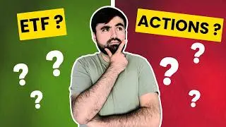 ETF ou Actions : Comment choisir quand on d&eacute;bute ?