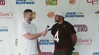 EKU Fall Camp Interview - Jeremiah Bailey