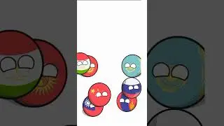 Qing Dynasty Return|#shorts #countryballs