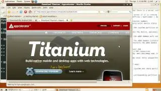 Appcelerator Titanium on Ubuntu 9.10: So Easy