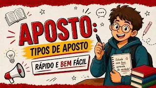 APOSTO: Tipos de Aposto - Fácil l Português On-line