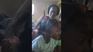 No more silk press or as she says Silver Press! #silkpress #kidsvideo #familyfun #countryliving
