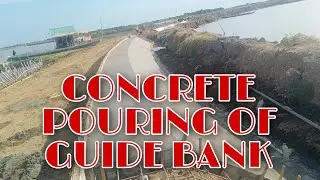 CONSTRUCTION OF GUIDE BANK || RIVER SLOPE PROTECTION IN PAMPANGA RIVER (VIDEO#2)