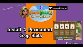 Install 4 permanent coop slots (Link in comments): Farmville 2 Country Escape