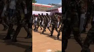 Indian Reserve Battalion parade