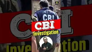 CBI Investigation #cbiinvestigation #shorts #utkarshlawclasses #sanyogsir #cbi