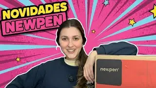 UNBOXING: abrindo as caixas com novidades Newpen 
