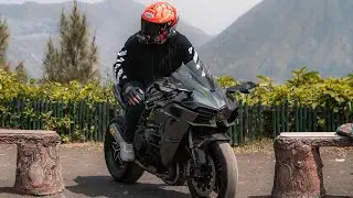 Ninja H2 Vlog || Keseruan Sunmori ke Bromo