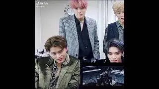 taeil's reaction about himself really got me-