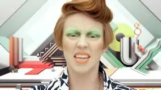 La Roux - Bulletproof (720p Music Video)