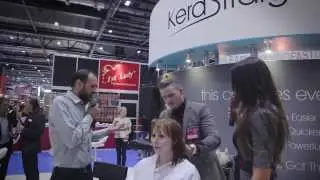 KeraStraight at Salon International 2013