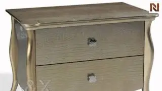 Armani Gold Nightstand VGUNAW325-76 from VIG Furniture