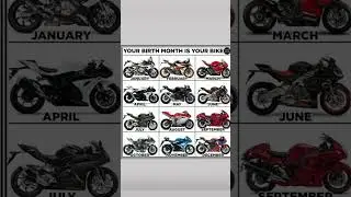 Your birth 🤑month is your bike🥵 #bike #bikelover #bikelife #car #biker #bikeride #bikelike