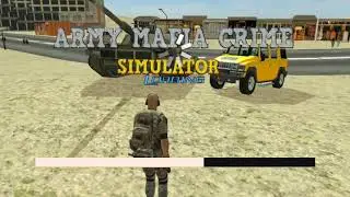 Army Car Driver Crime Simulator Vice Town(by Selosoft Games )#1-Android/iOS Gameplay FHD