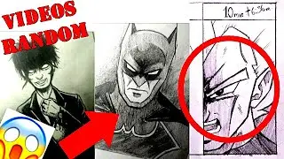DIBUJOS  RANDOM (DIBUJOS QUE NO ME GUSTARON)cap#17