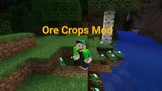 Ore Crops Mod Review Minecraft PE