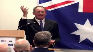 Professor Emeritus William Wagner Keynote Speech at Religous Freedom At The Crossroads