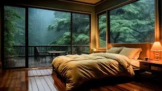 Piano Music for Exam Study | Calm Rain Ambience | Deepora Sounds