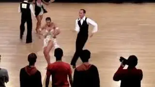 Stefan Green - Adriana Sigona, Brno Open 2013, WDSF PD latin, final - chachacha