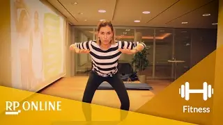 Jana Ina Zarrella bringt die Rheinische Post zum Schwitzen