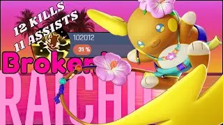HOW To PLAY With The BEST ATTACKER In The Game. BEST Electro Bolt BUILD | Pokémon Unite