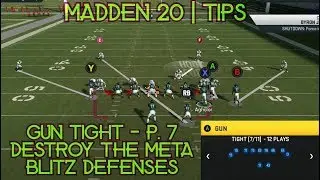 Destroy the Meta Madden 20 Blitz Defenses in Gun Tight!