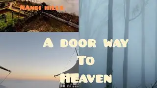 Exploring Nandi hills @Banglore, Banglore vlog, Nandi betta, karnataka
